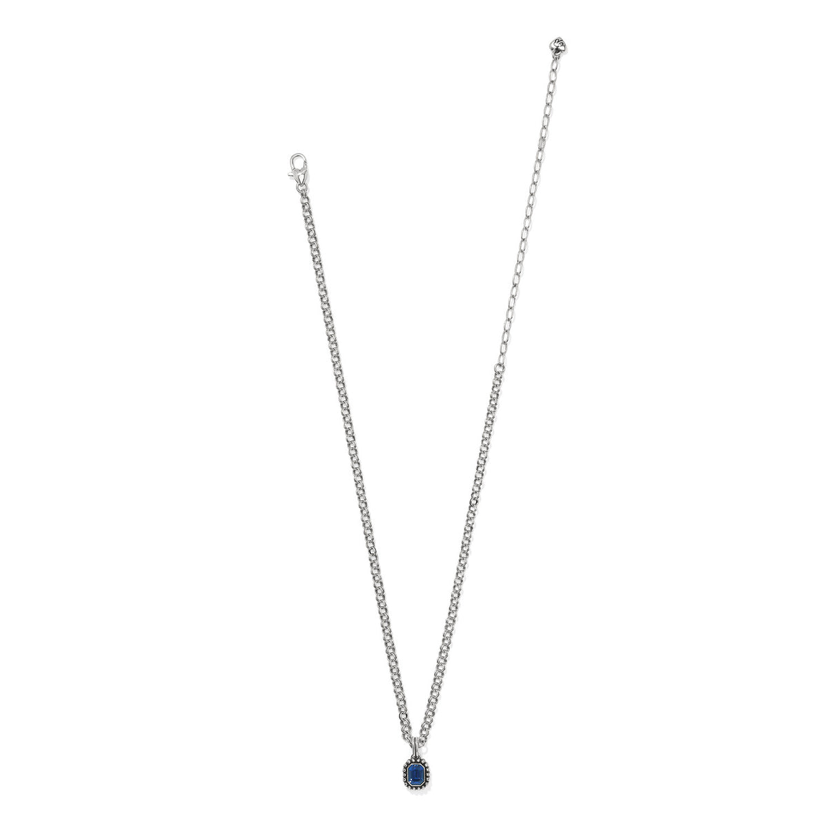 Twinkle Luxe Blue Necklace
