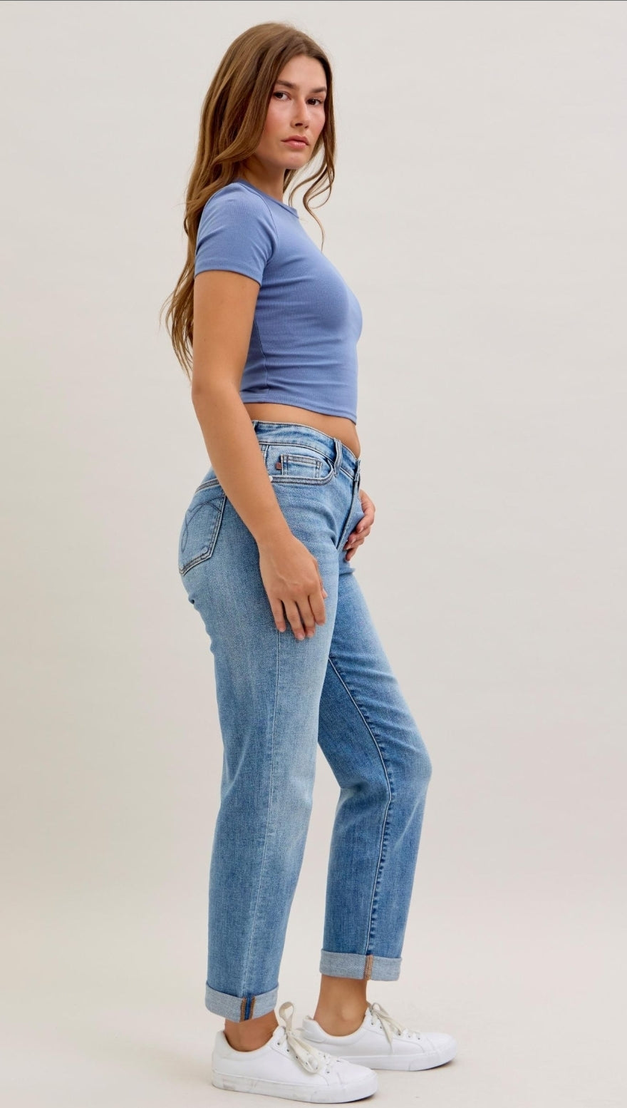 Mid-Rise | Boyfriend | Non-distressed