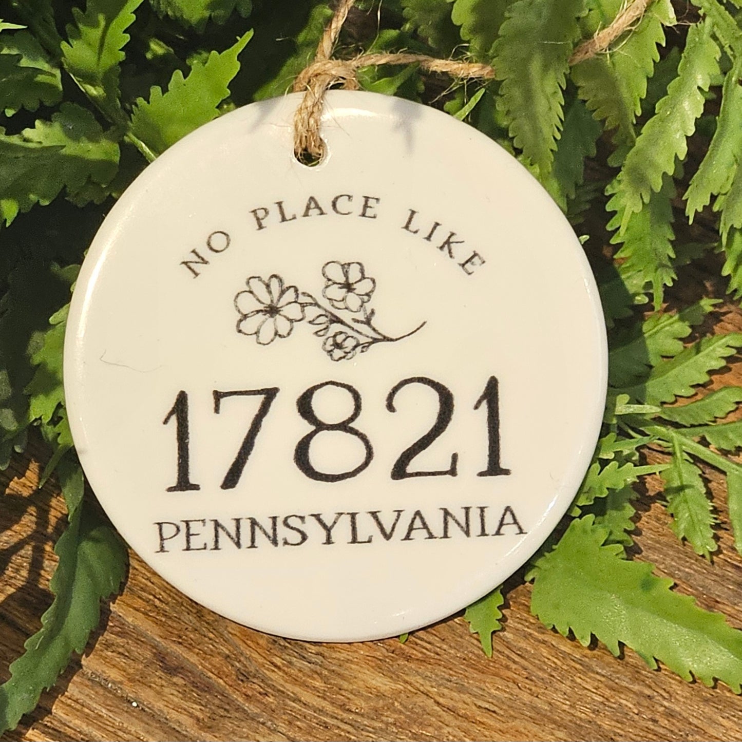 Danville Ornament