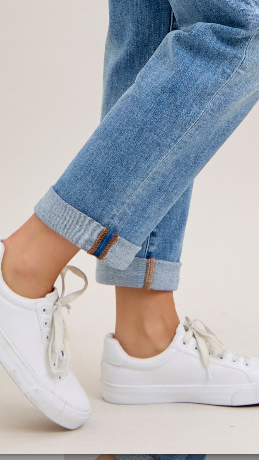 Mid-Rise | Boyfriend | Non-distressed