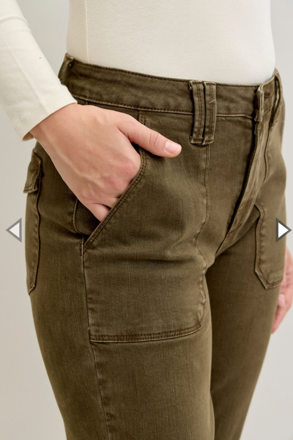 High Waist | Aurora Weekender | Dark Forest