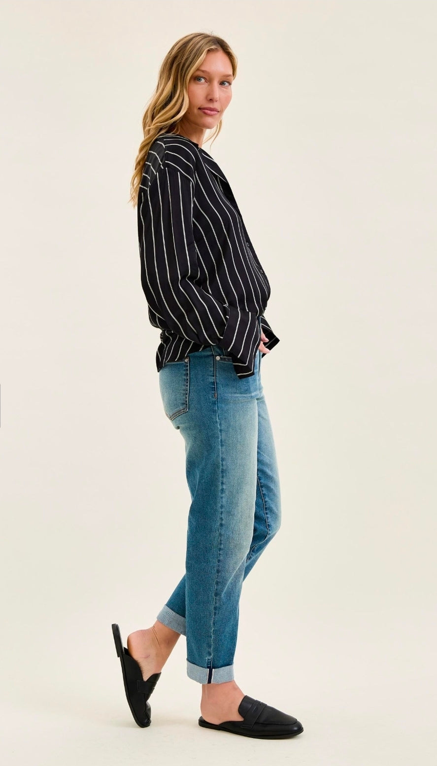 MR | Boyfriend | Cool Denim