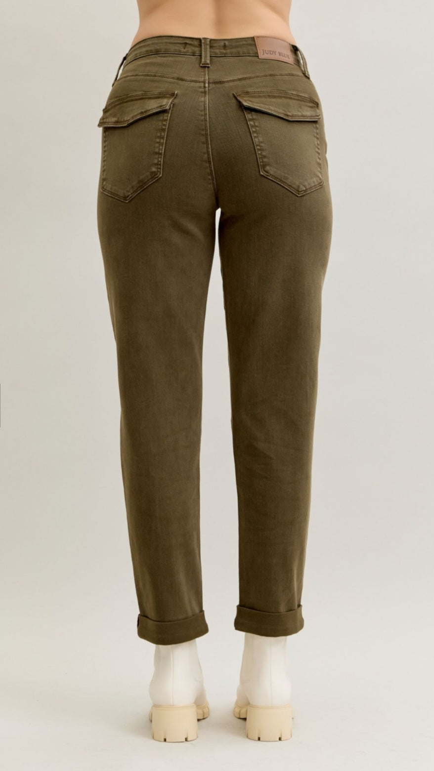 High Waist | Aurora Weekender | Dark Forest