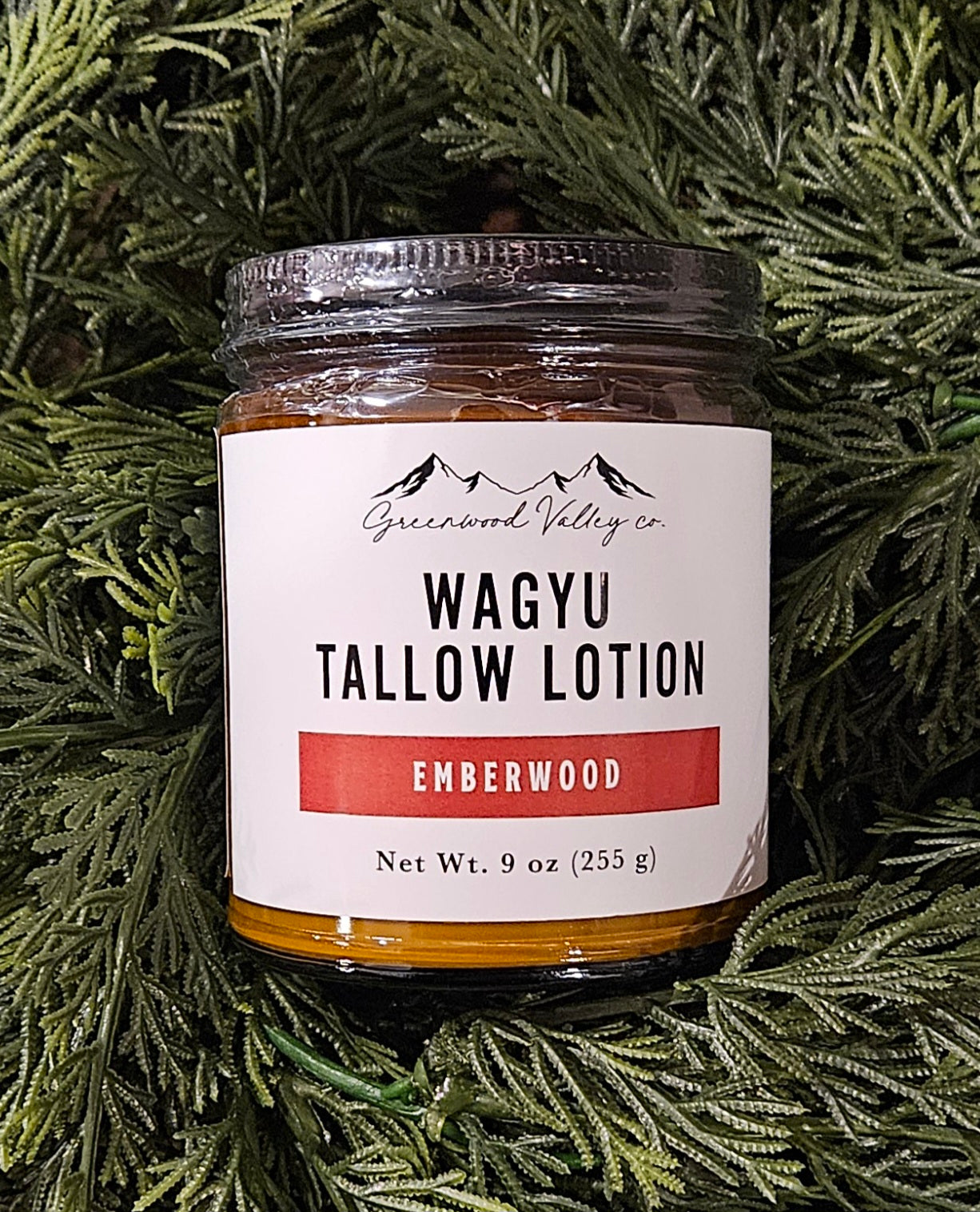 Tallow Lotion Jar