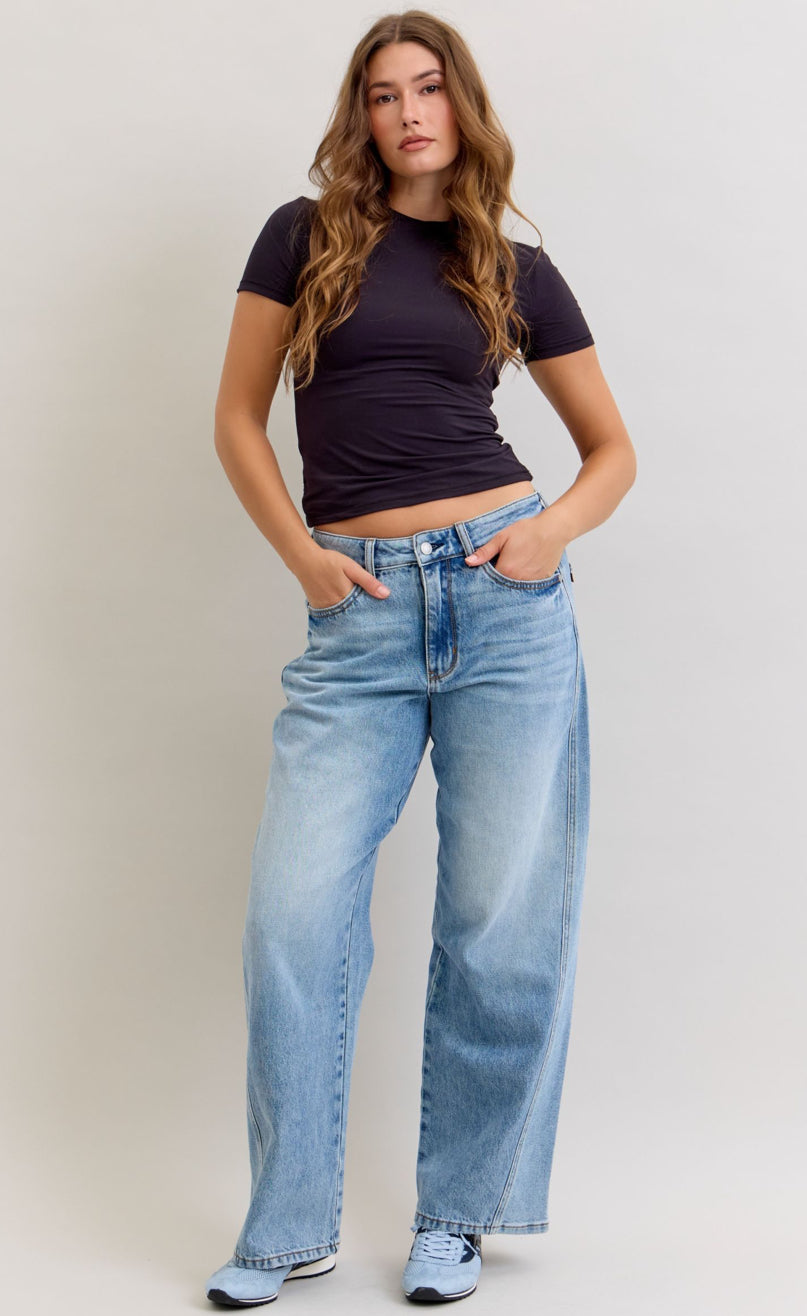 HW | Baggy | Rigid Magic | Twisted Side Seam