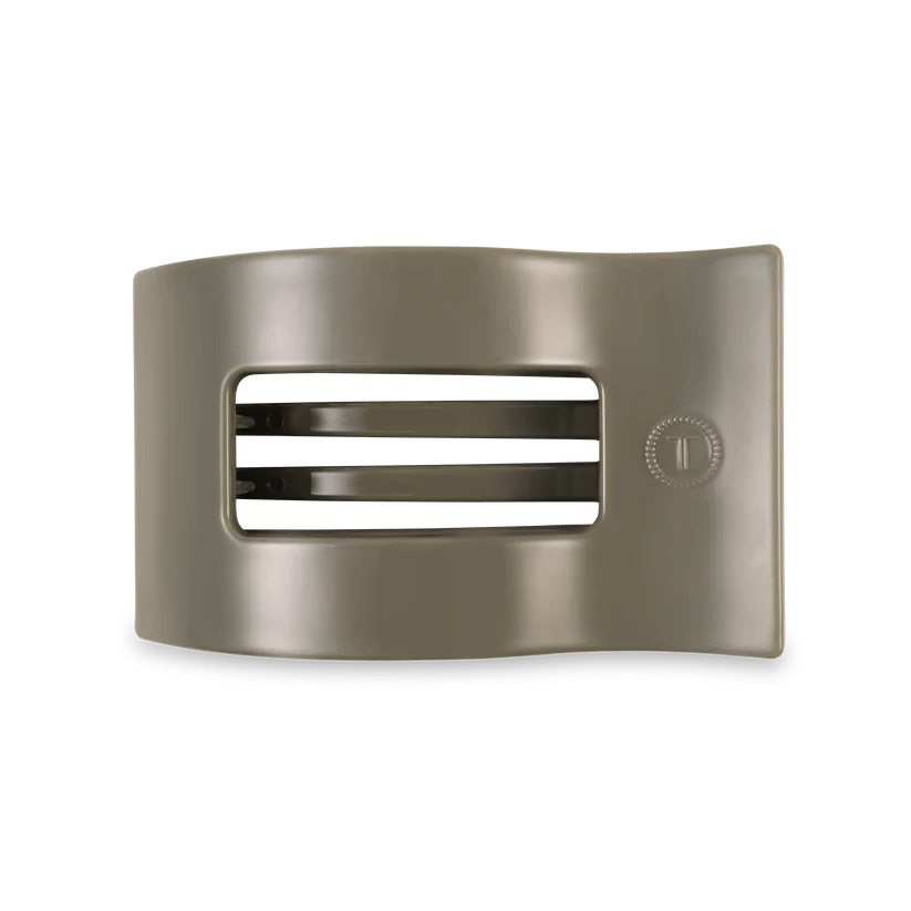 Medium Flat Rectangle Hair Clip