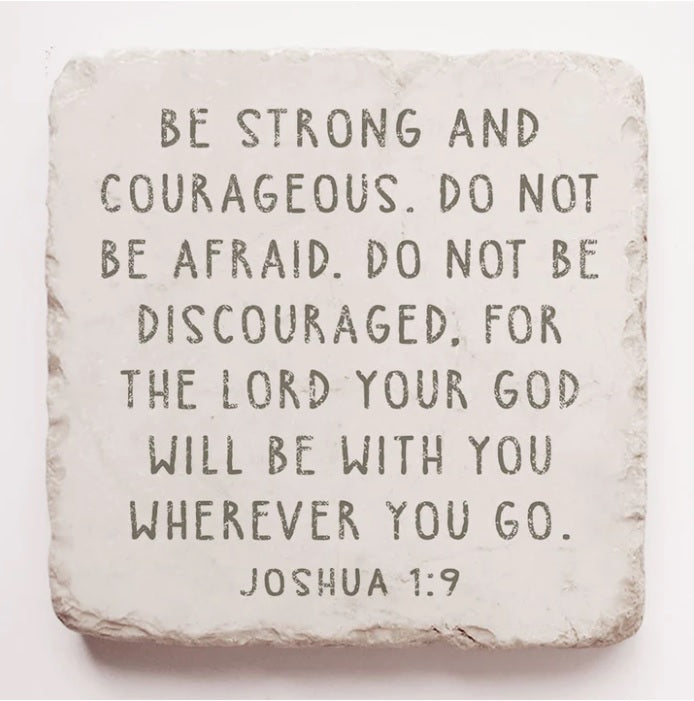 Small Block | Joshua 1:9