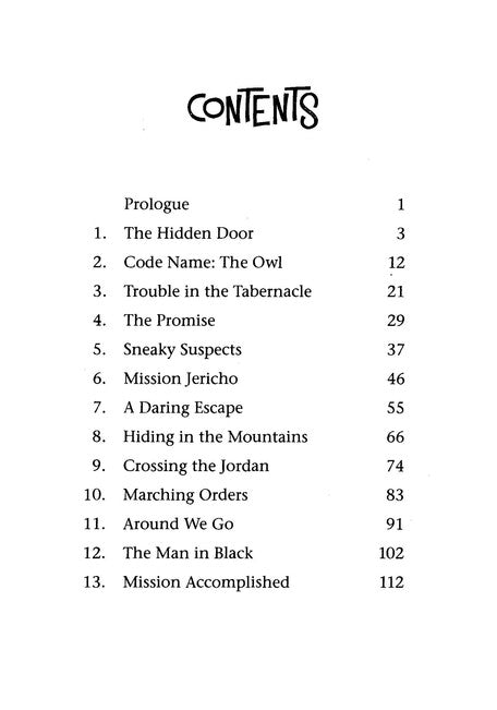 The Secret of the Hidden Scrolls | Book 4 | Journey to Jericho