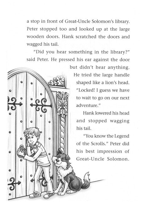 The Secret of the Hidden Scrolls | Book 4 | Journey to Jericho