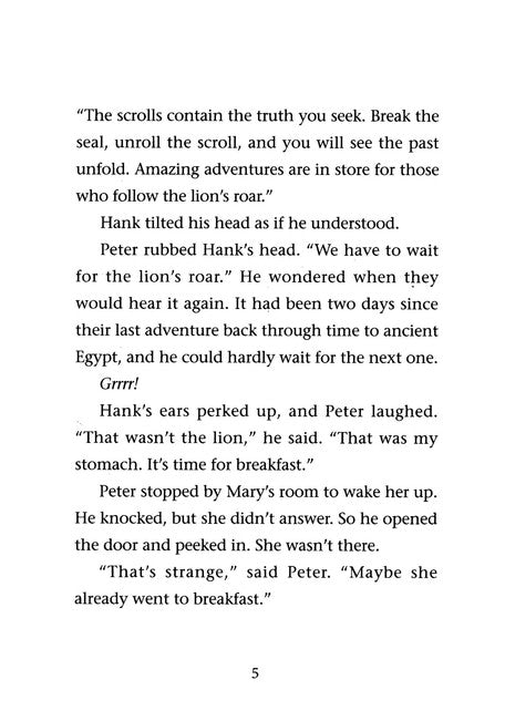 The Secret of the Hidden Scrolls | Book 4 | Journey to Jericho