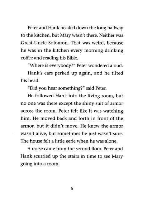 The Secret of the Hidden Scrolls | Book 4 | Journey to Jericho