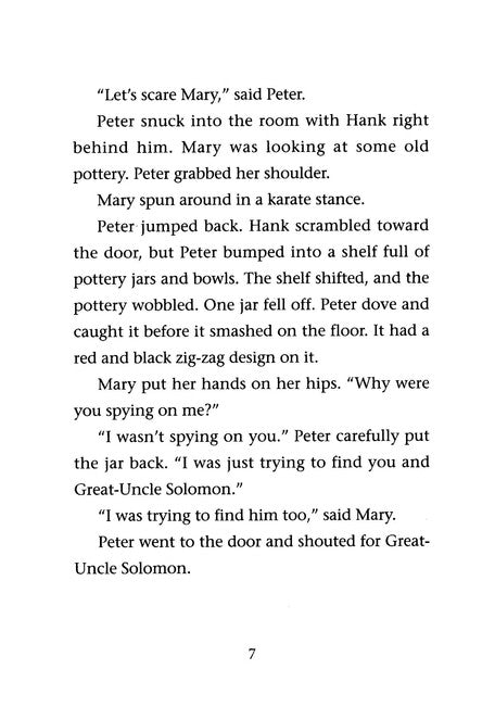 The Secret of the Hidden Scrolls | Book 4 | Journey to Jericho