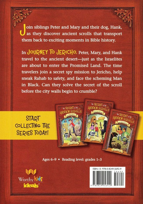 The Secret of the Hidden Scrolls | Book 4 | Journey to Jericho