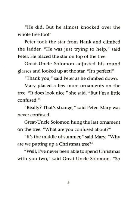 The Secret of the Hidden Scrolls | Book 7 | The King is Born