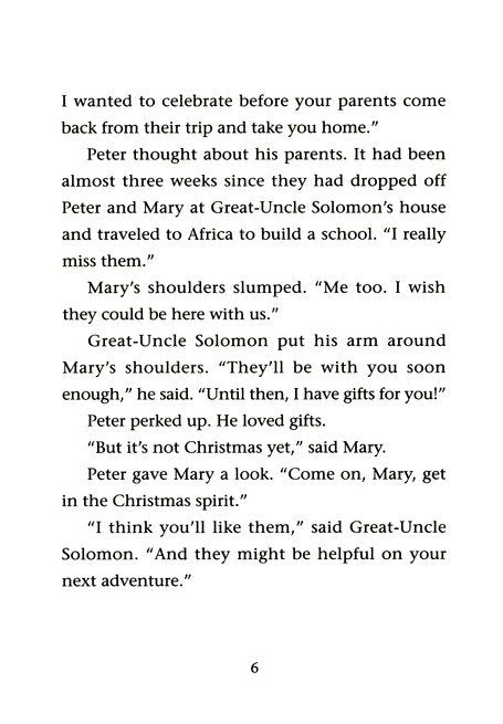 The Secret of the Hidden Scrolls | Book 7 | The King is Born