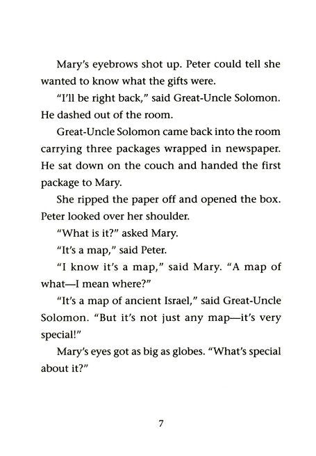 The Secret of the Hidden Scrolls | Book 7 | The King is Born