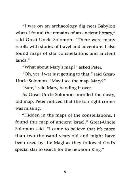The Secret of the Hidden Scrolls | Book 7 | The King is Born
