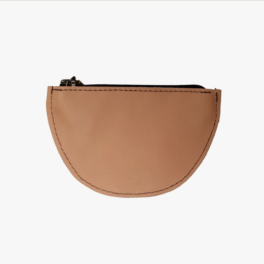 Half moon coin online purse