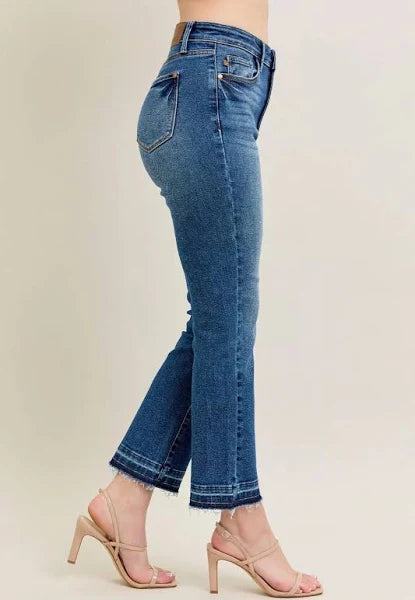 High Waist | Kick Flare | Vintage Wash Jeans