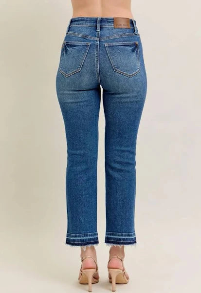 High Waist | Kick Flare | Vintage Wash Jeans