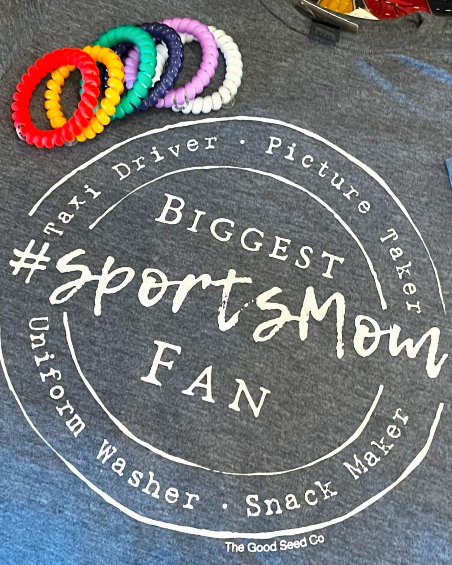 #SportsMom Tee