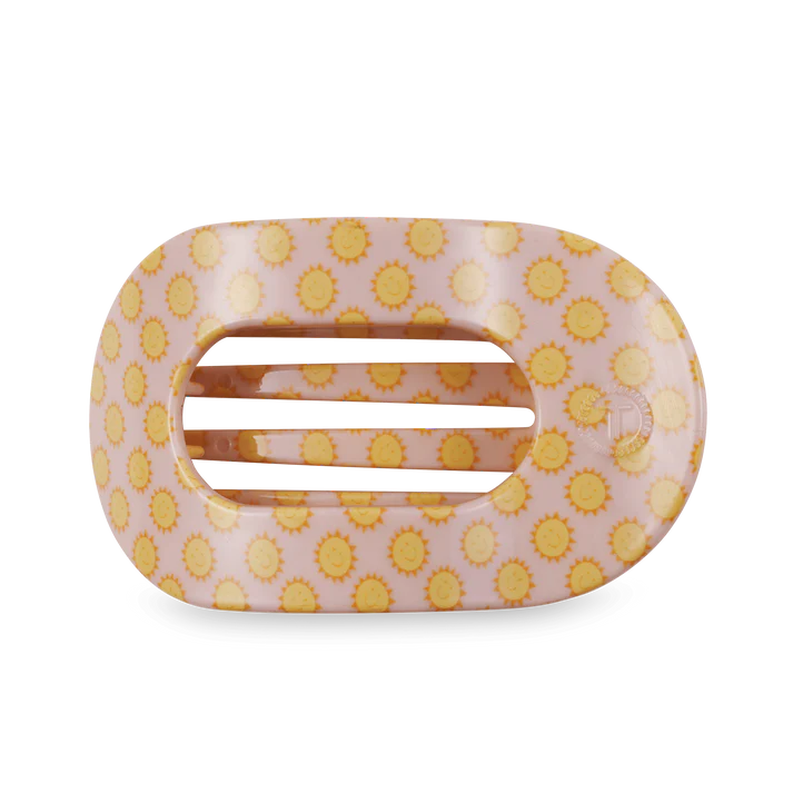 Large Flat Round Clip