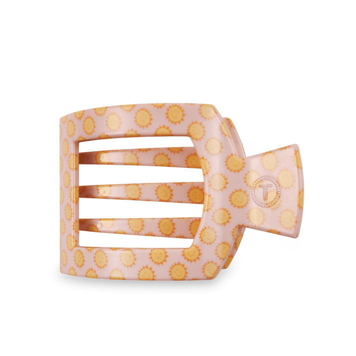 Large Flat Square Clip