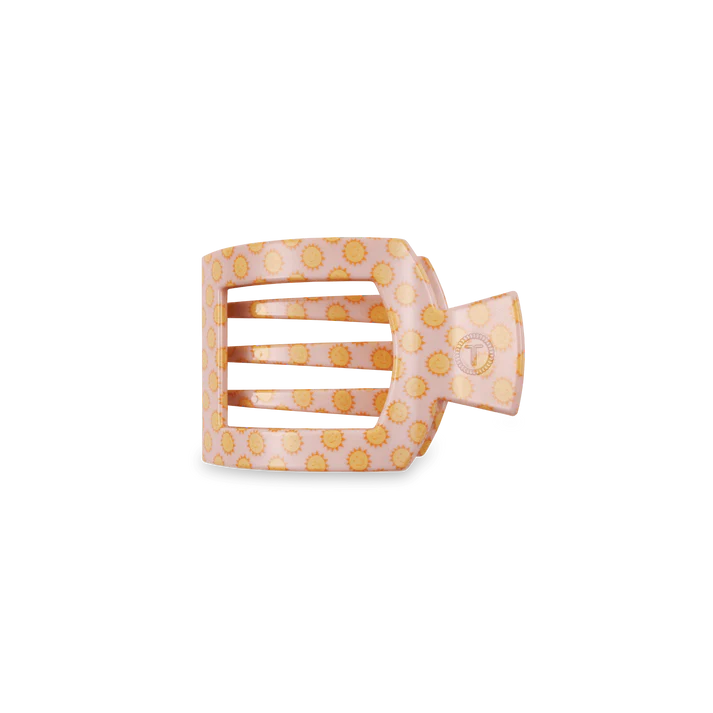 Small Flat Square Clip