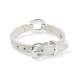 Timeless Link Bracelet: Optic White
