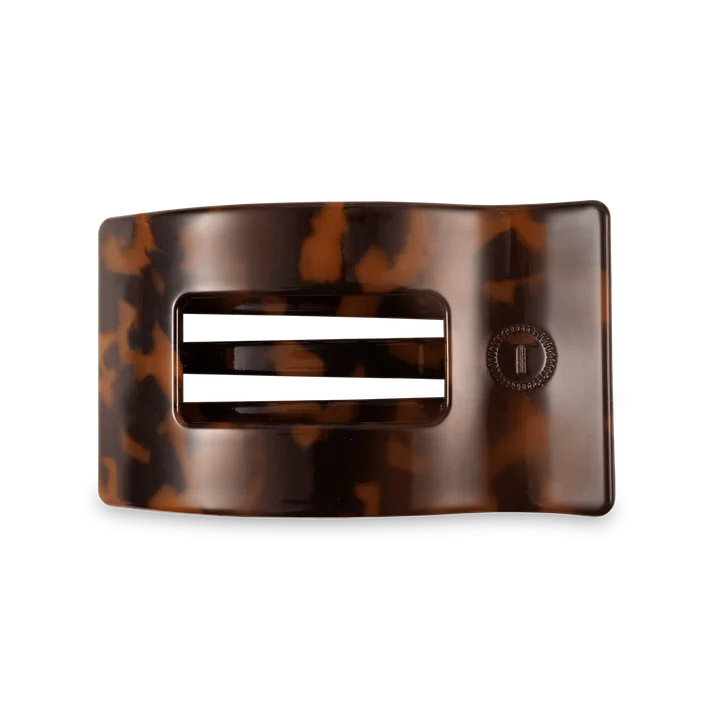 Medium Flat Rectangle Hair Clip