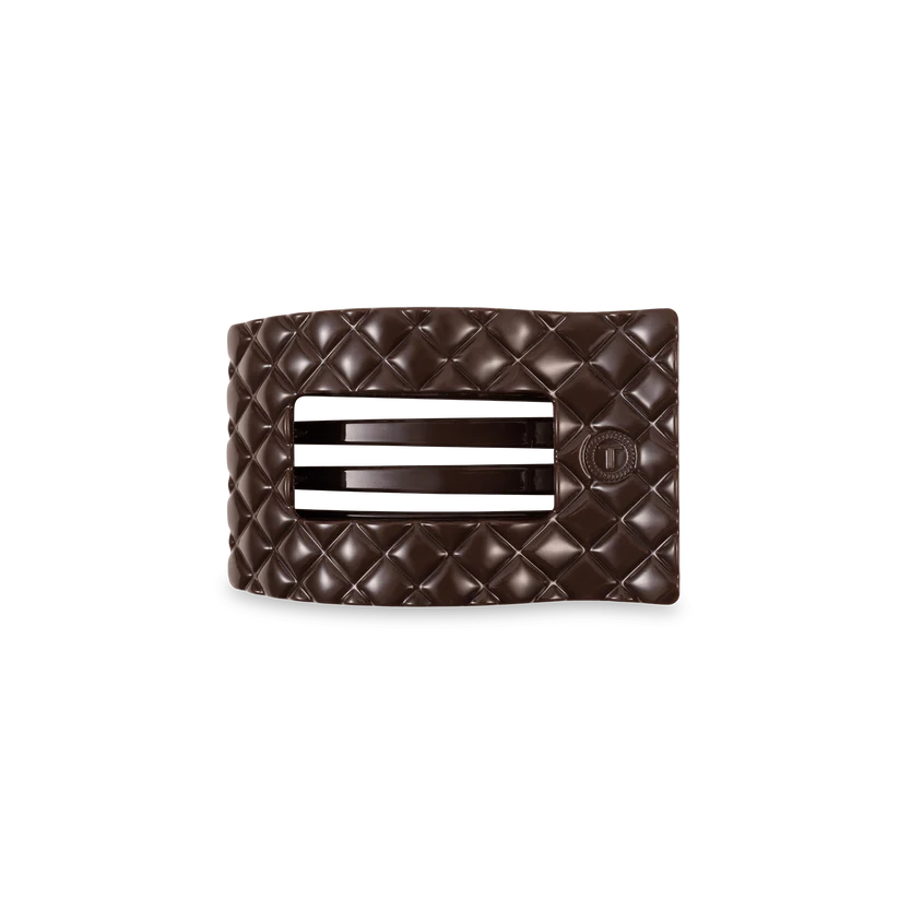 Medium Flat Rectangle Hair Clip