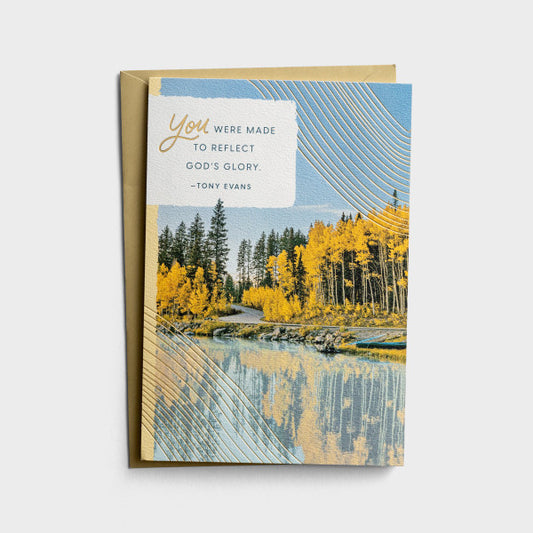 Birthday Card | You Were Made to Reflect God's Glory