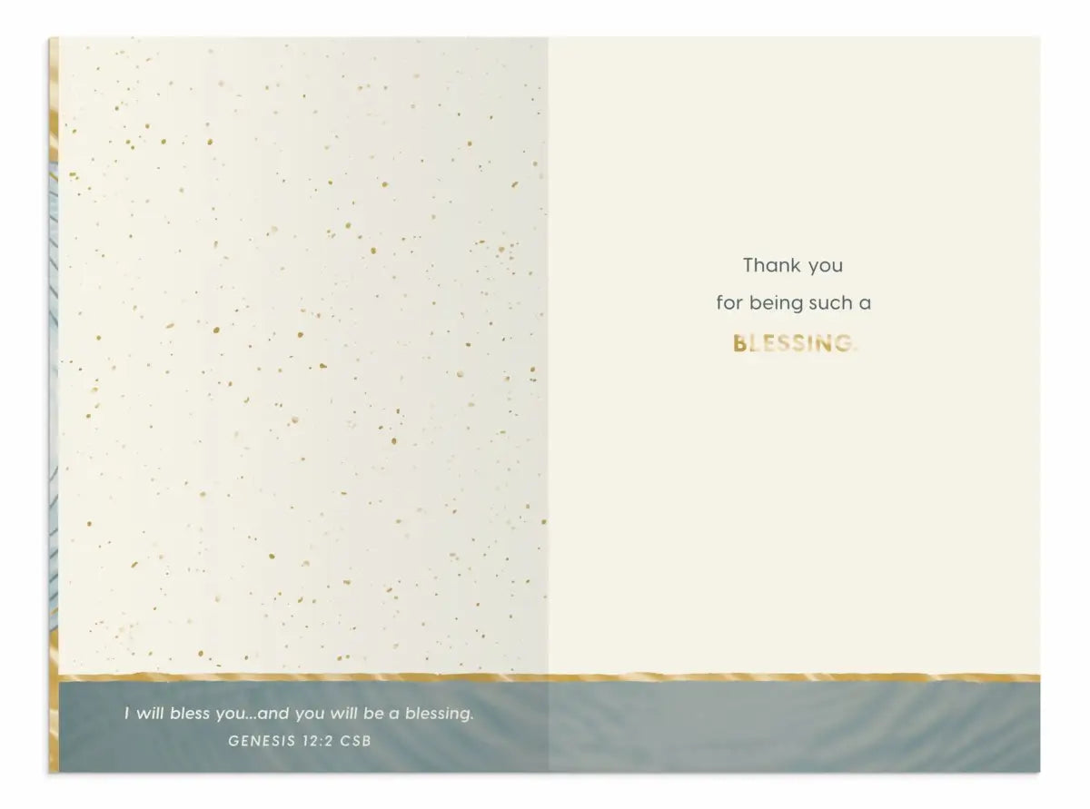 Thank You | Become A Blessing