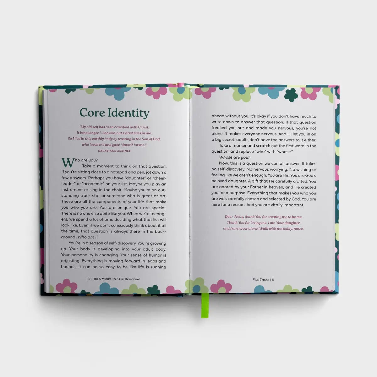 The 5 Minute Teen Girl Devo
