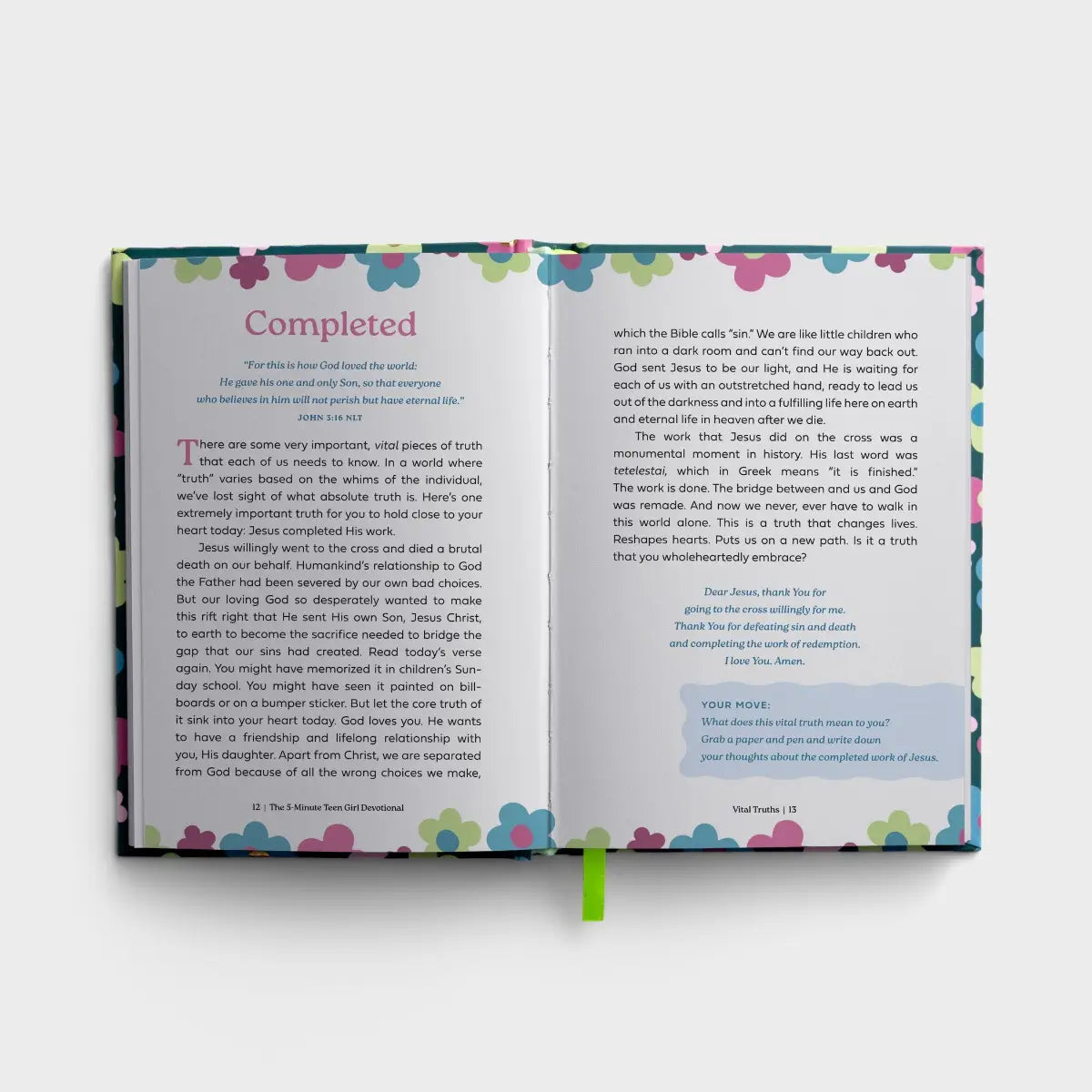 The 5 Minute Teen Girl Devo