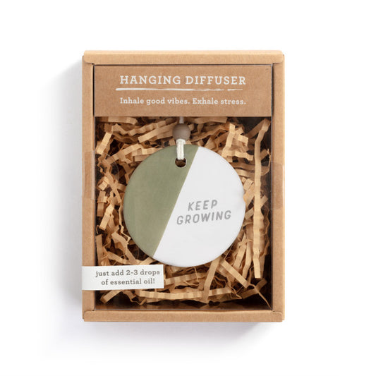 Hanging Diffuser | Keep Growing