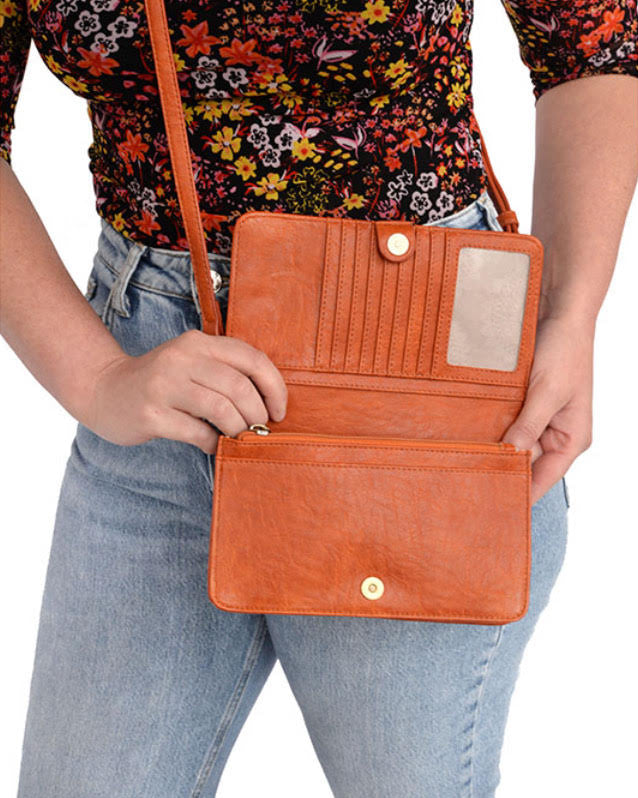Billie Mini Organizer Crossbody Bag