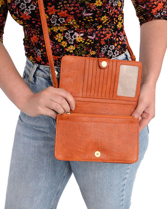 Billie Mini Organizer Crossbody Bag