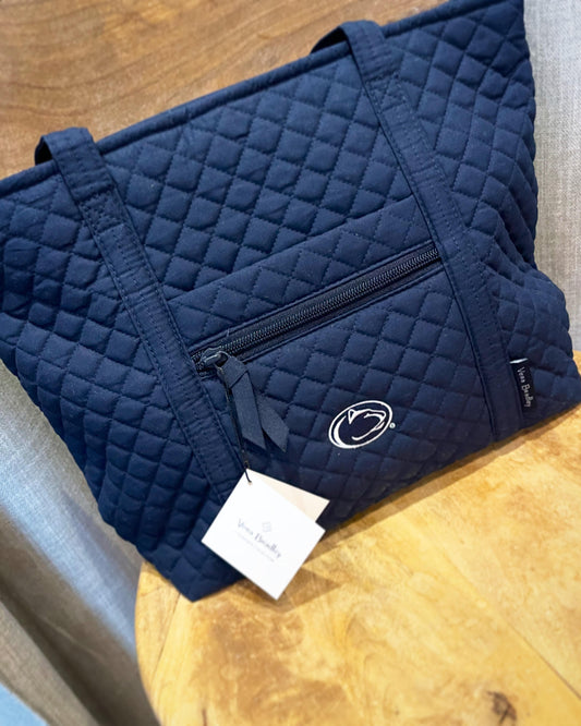 Small Vera Tote Bag | Classic Navy | Penn State