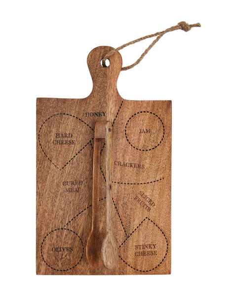 Square Mini Charcuterie Board