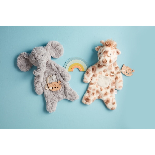 Giraffe Teether Cuddler