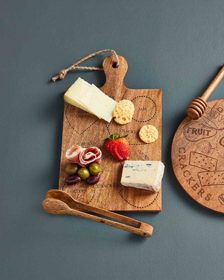 Square Mini Charcuterie Board
