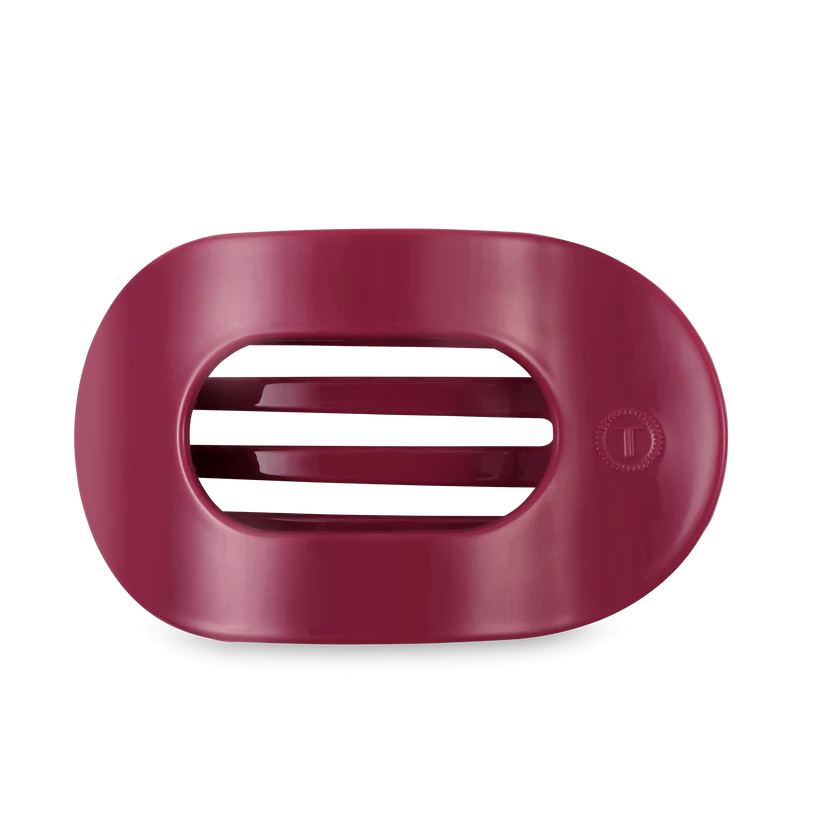 Large Flat Round Clip