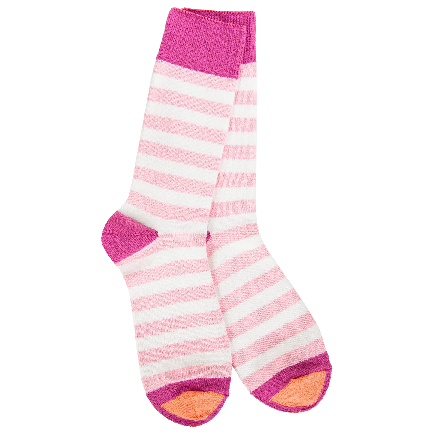 World's Softest Socks | Weekend True Stripe Crew