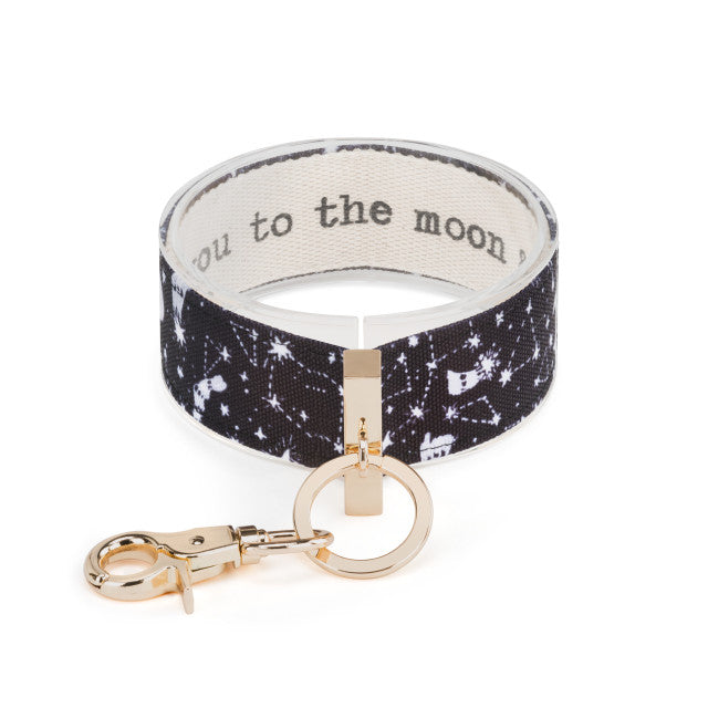 Wrist Strap-Love You Moon