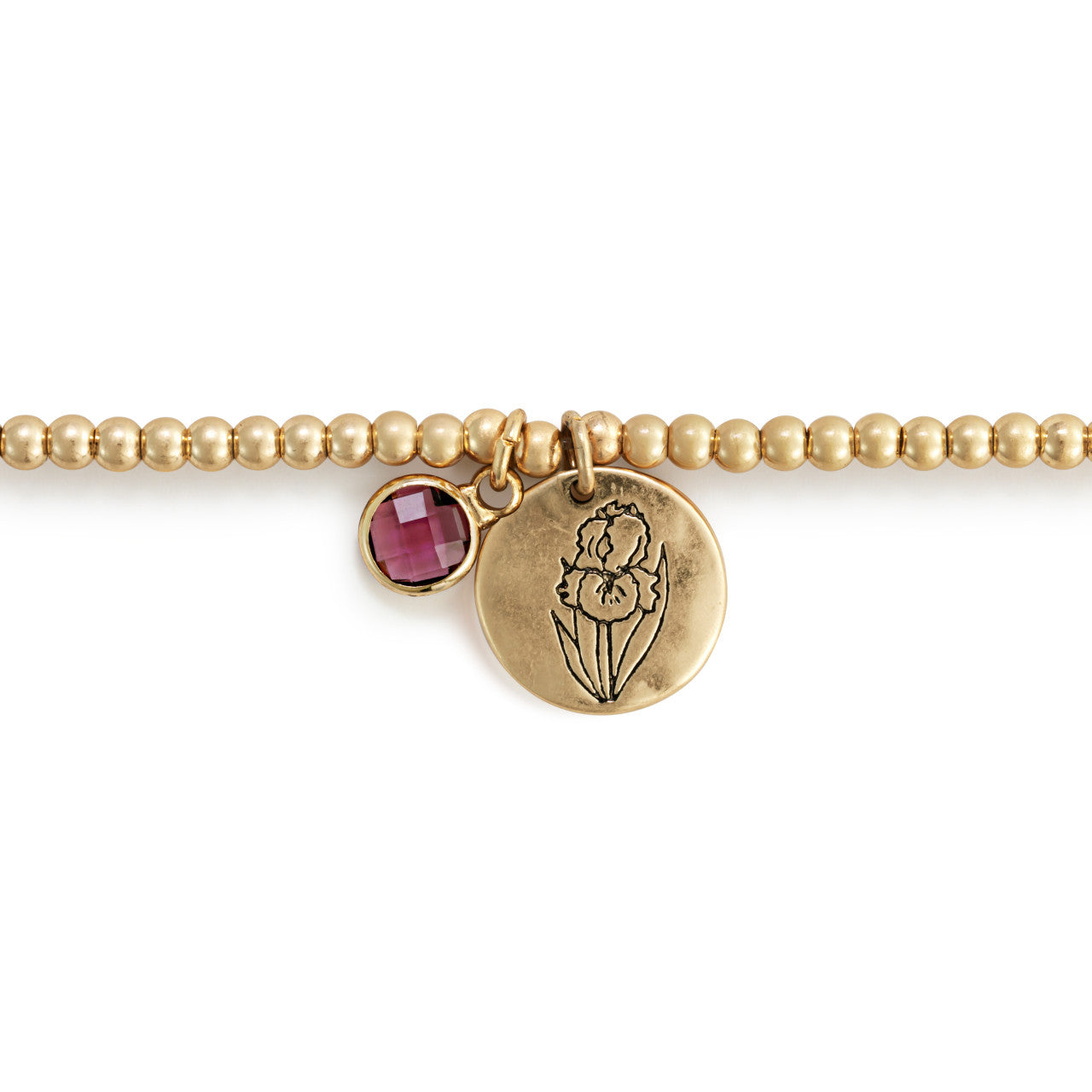 Birthstone Charm Bracelet
