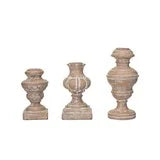 Resin Urn Shaped Taper Holders