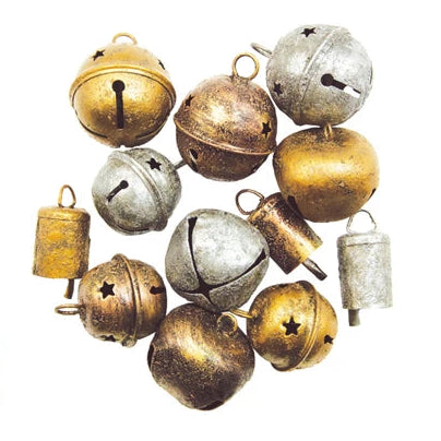 Metal Bell Ornaments