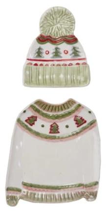 Sweater Shaped Plate