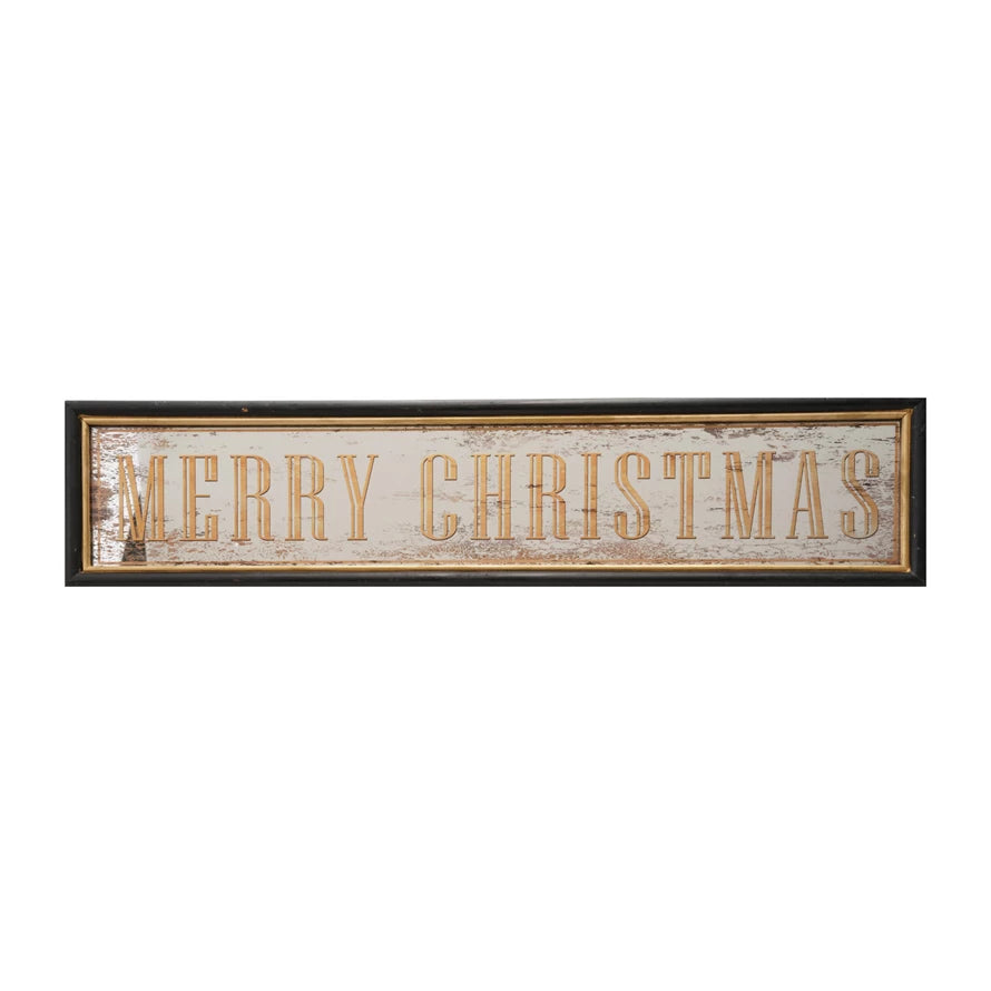 Merry Christmas Sign